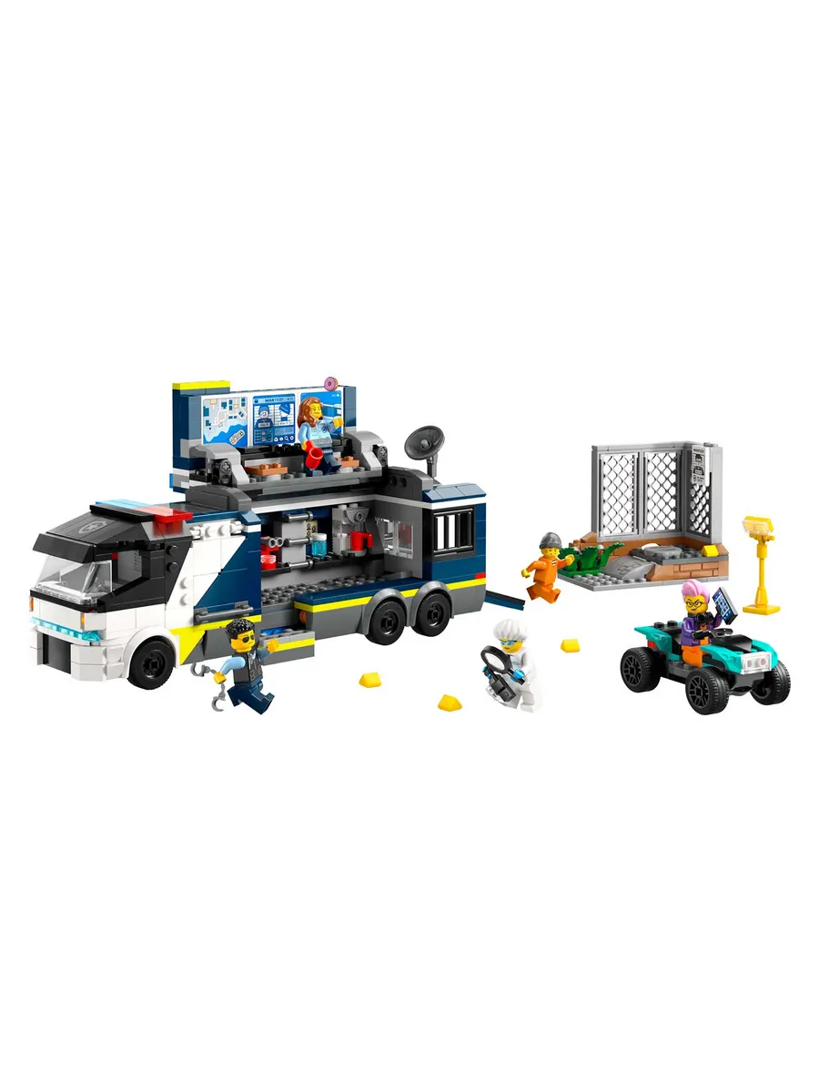 Конструктор LEGO City 674 дет. - фото 2