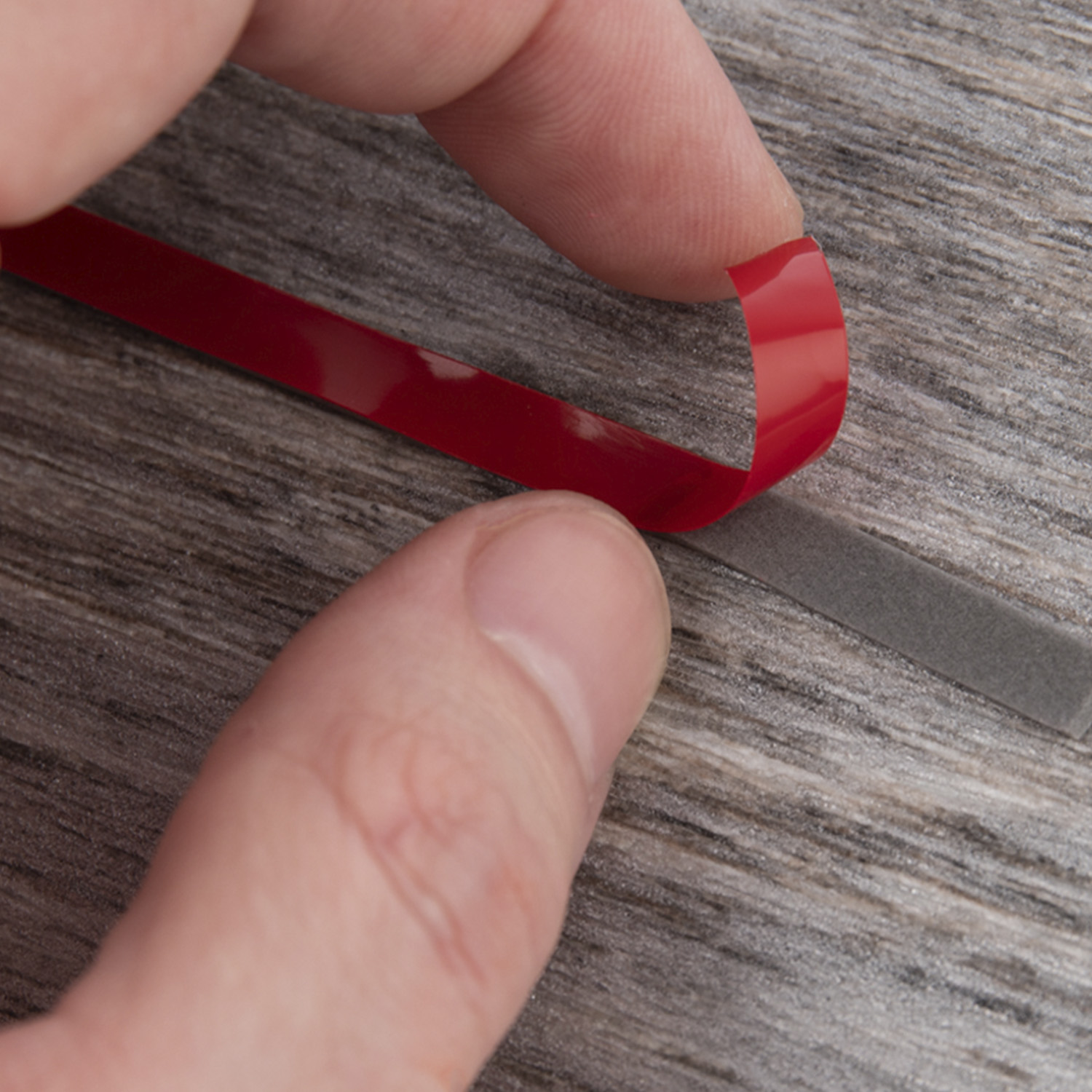 Двухсторонний скотч, серый, на HBA акриловой основе, 6 мм, ролик 5 м - фото 6