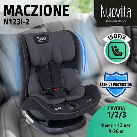 Автокресло Nuovita Isofix 1/2/3 (9-36 кг)