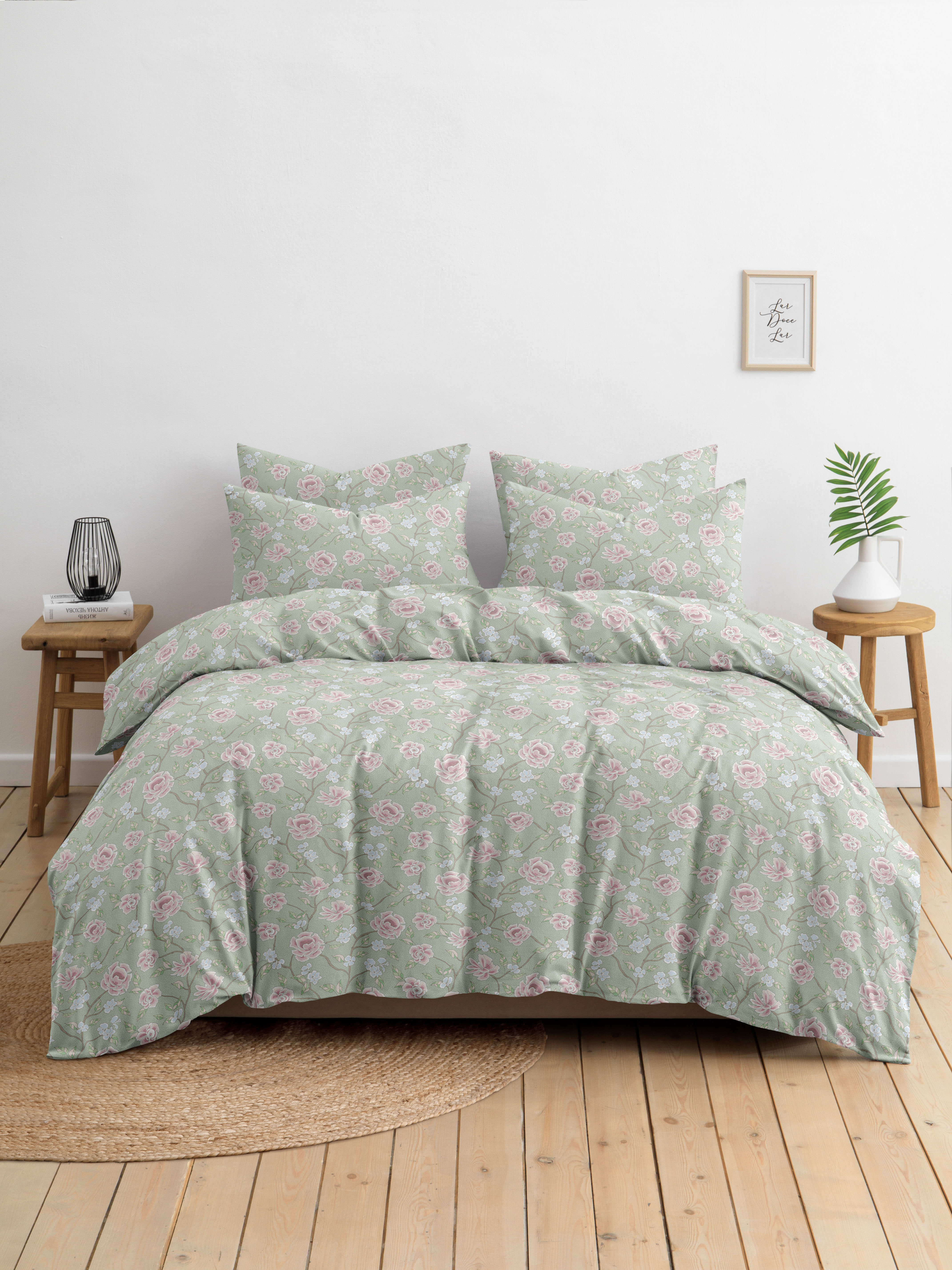 Комплект постельного белья Ночь Нежна Максин двуспальный 4 предм. - фото 1