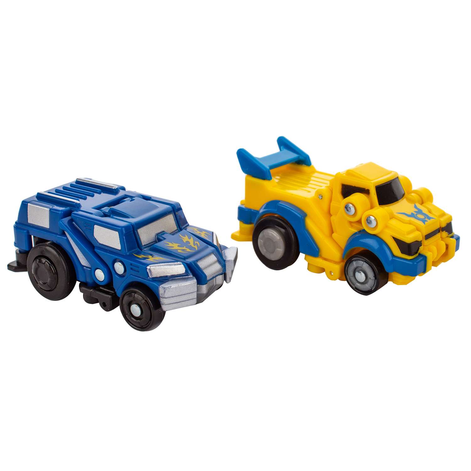 Игровой набор KiddieDrive Thunder Cross и Ultra Jumper - фото 7