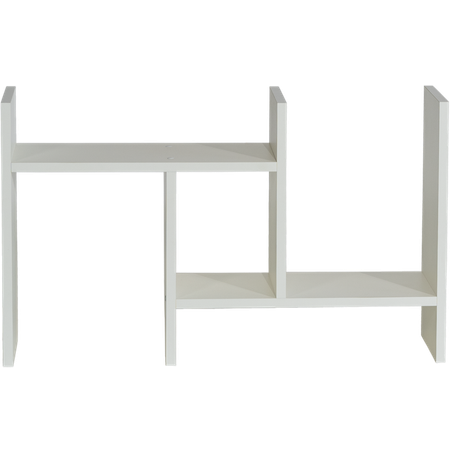 Полка для книг Comfort Avenue Матильда белый 101 45х72.6х15