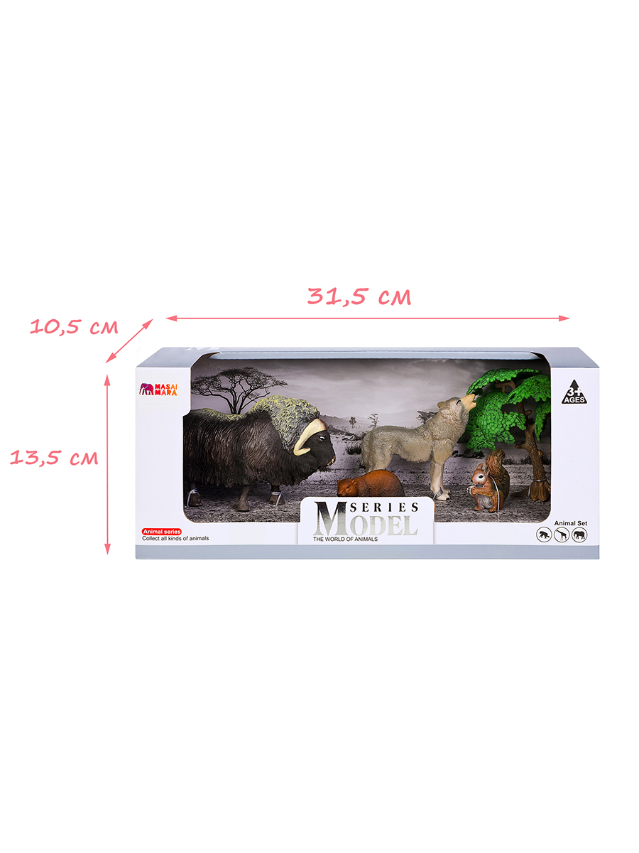 Игровой набор Masai Mara Мир диких животных - фото 14