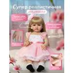 Кукла пупс Reborn Dolls Сабрина высота 55 см
