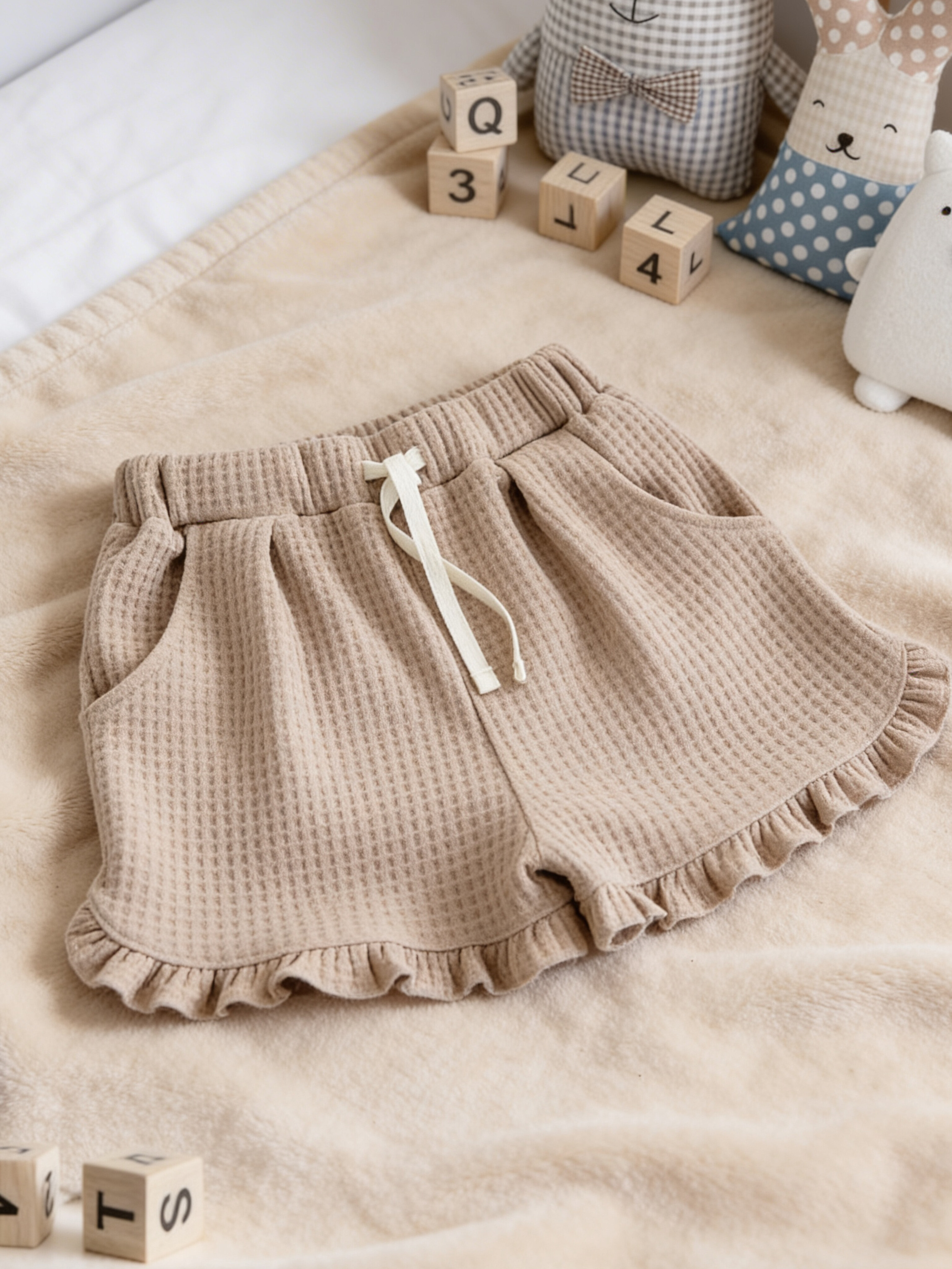 Шорты Жанэт Ж2383/БЕЖ - фото 1