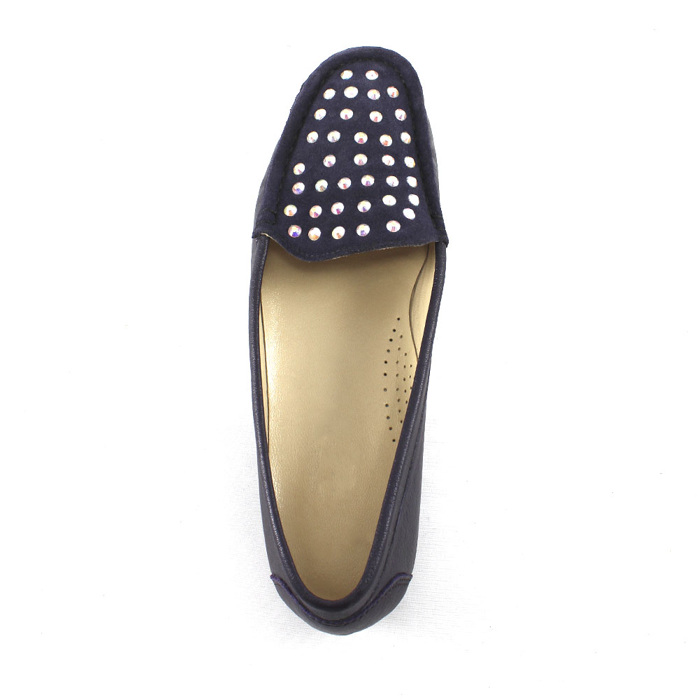 Мокасины Ascenzi 286-380-СВ Ascenzi Мокасины женские,фиолетовый - фото 3