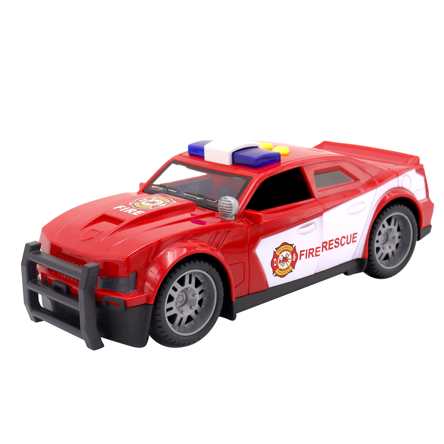 Пожарная машина Funky Toys FT0838784-МП - фото 2
