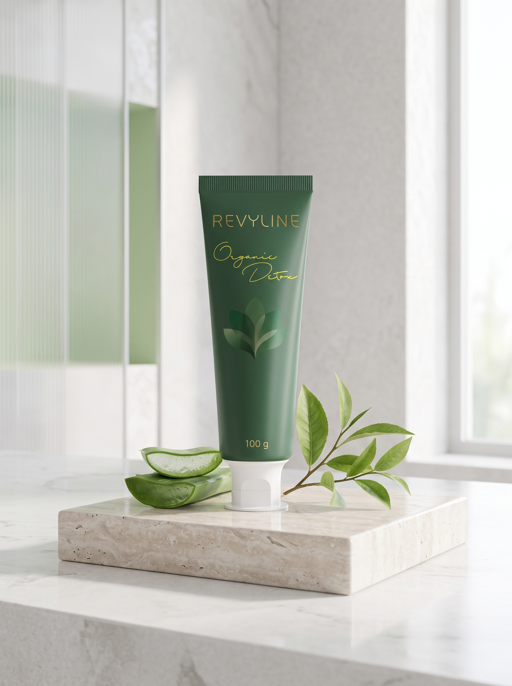 Зубная паста Revyline с фтором Травяной Organic Detox 100 г - фото 9