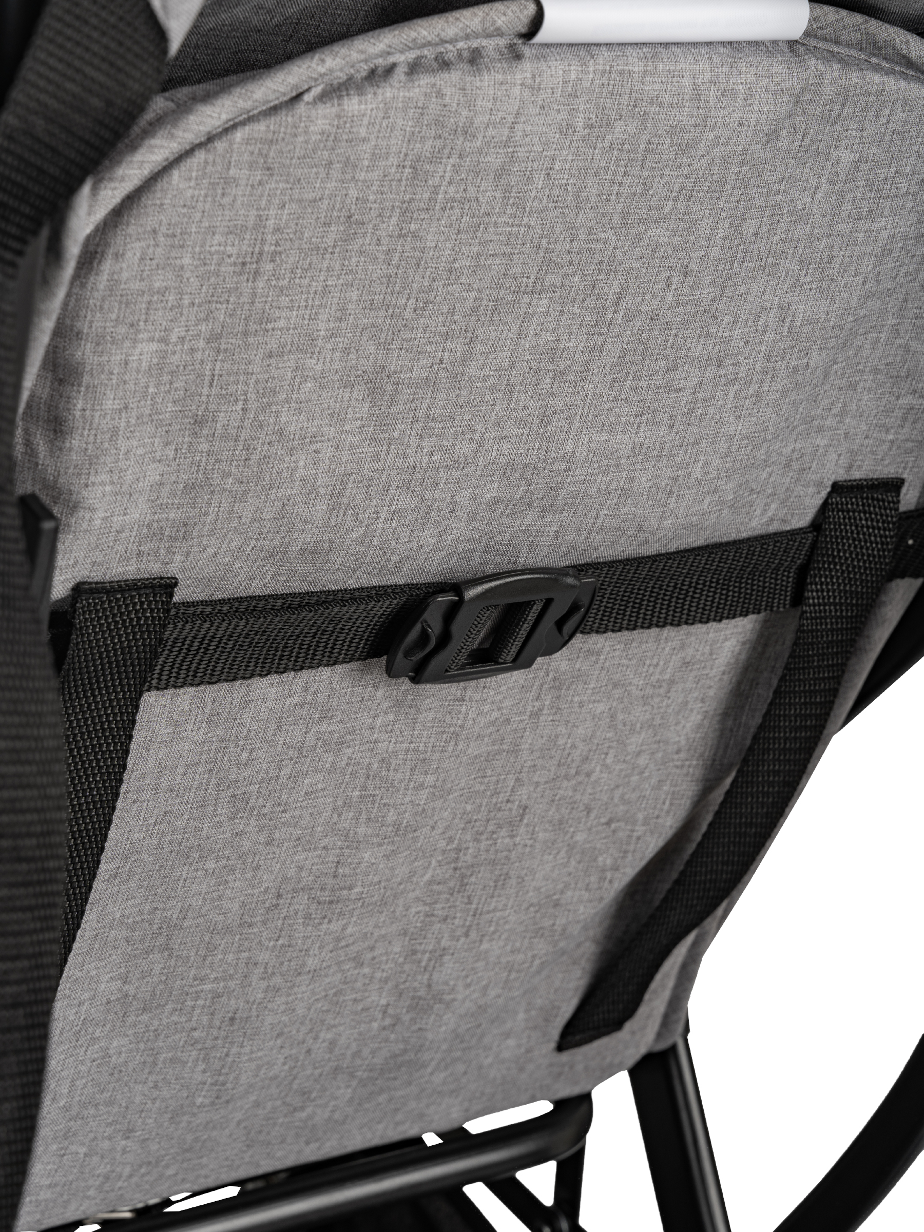 Коляска прогулочная Indigo Frost для путешествий серый серый - фото 26