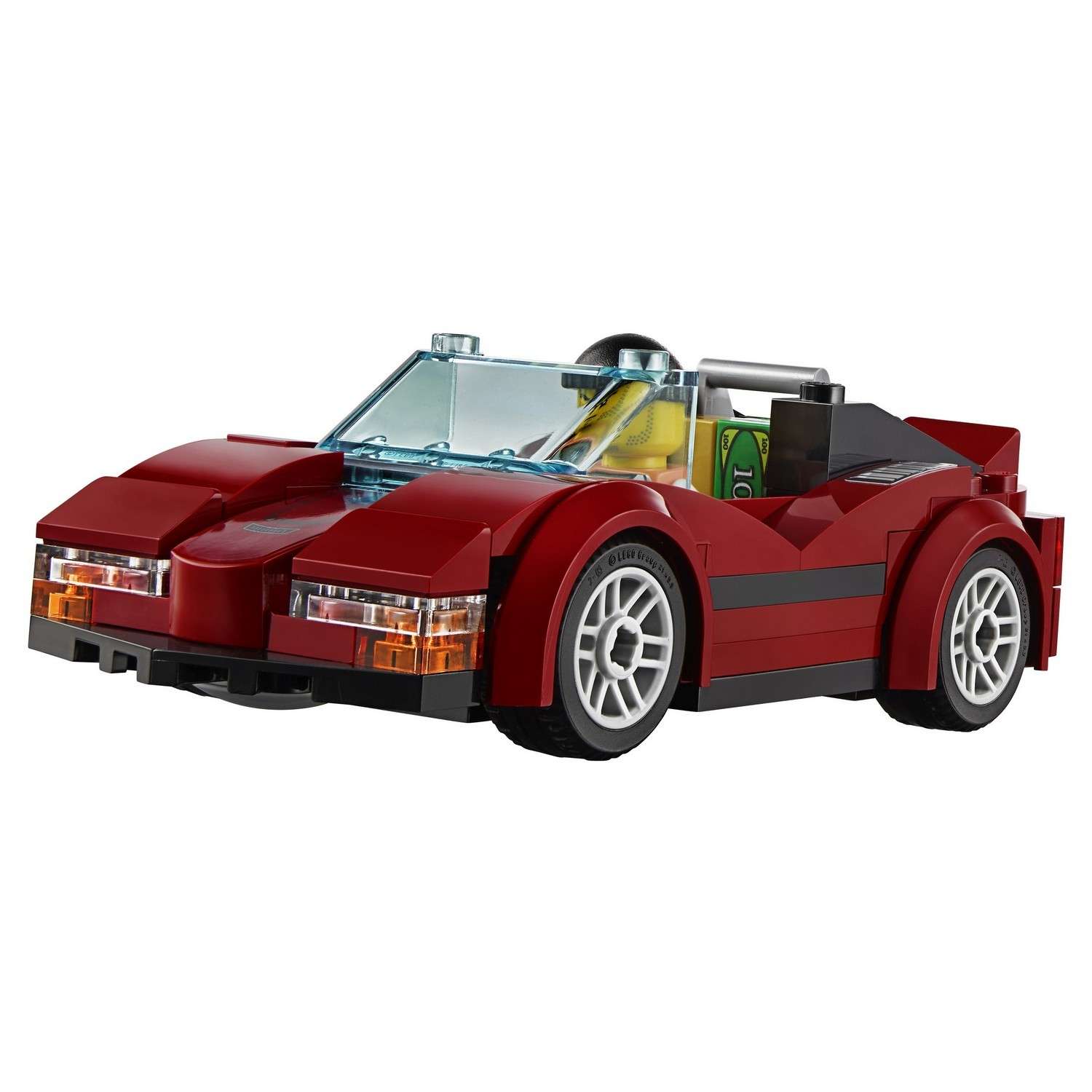 Конструктор LEGO City блочный - фото 17