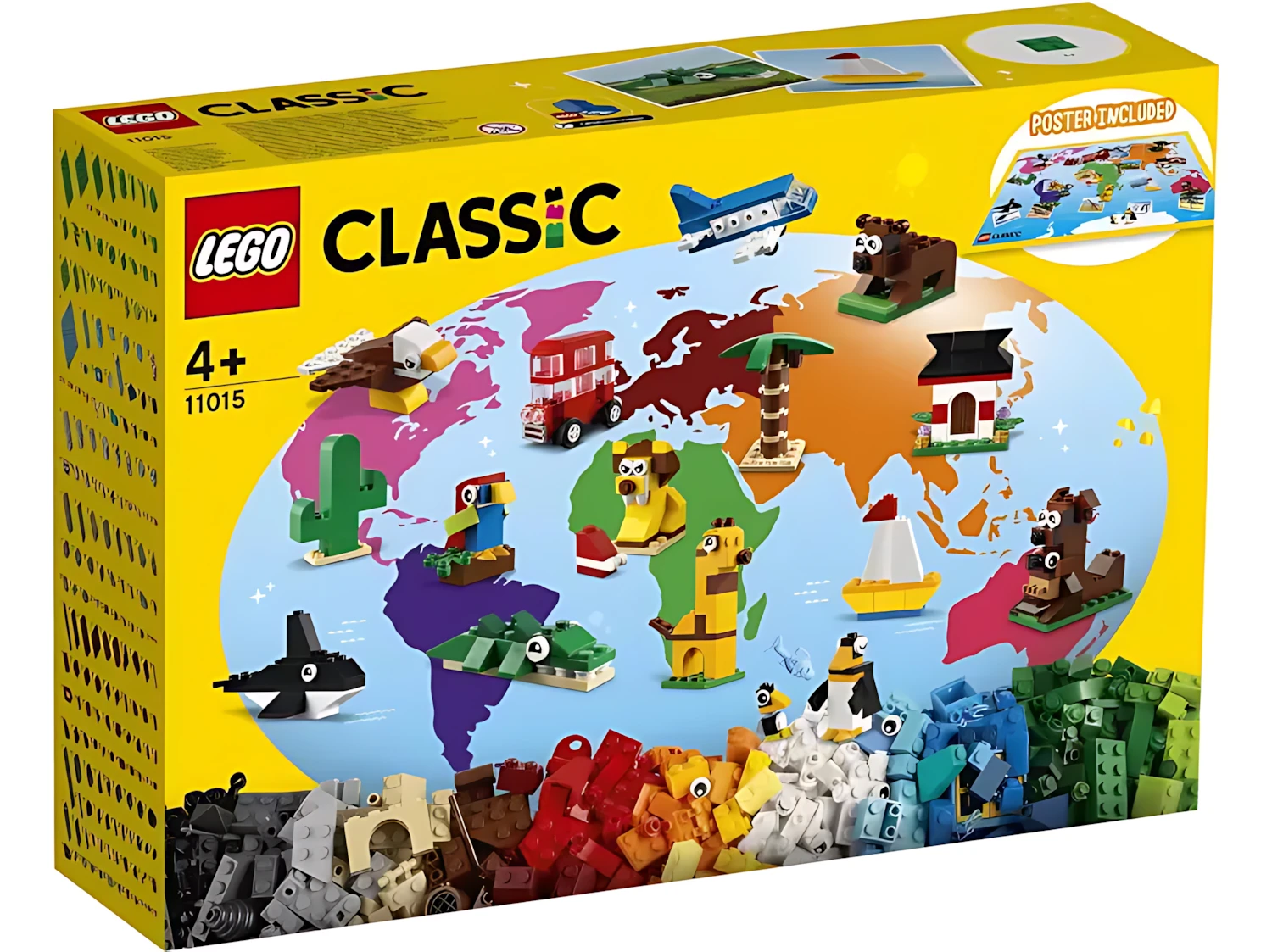 Конструктор LEGO Classic 11015 950 дет. - фото 2