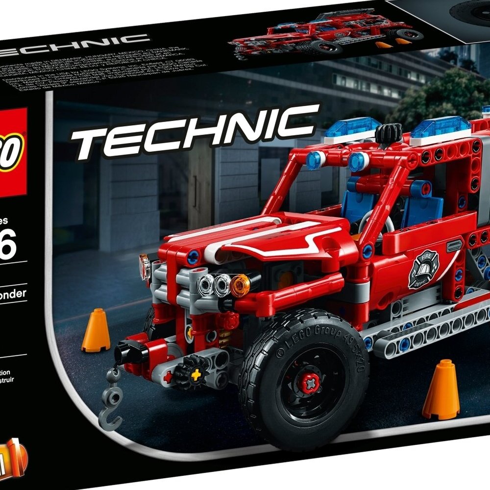 Конструктор LEGO 4057 дет. - фото 3