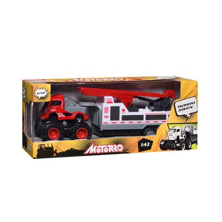 Грузовик Motorro 1:43