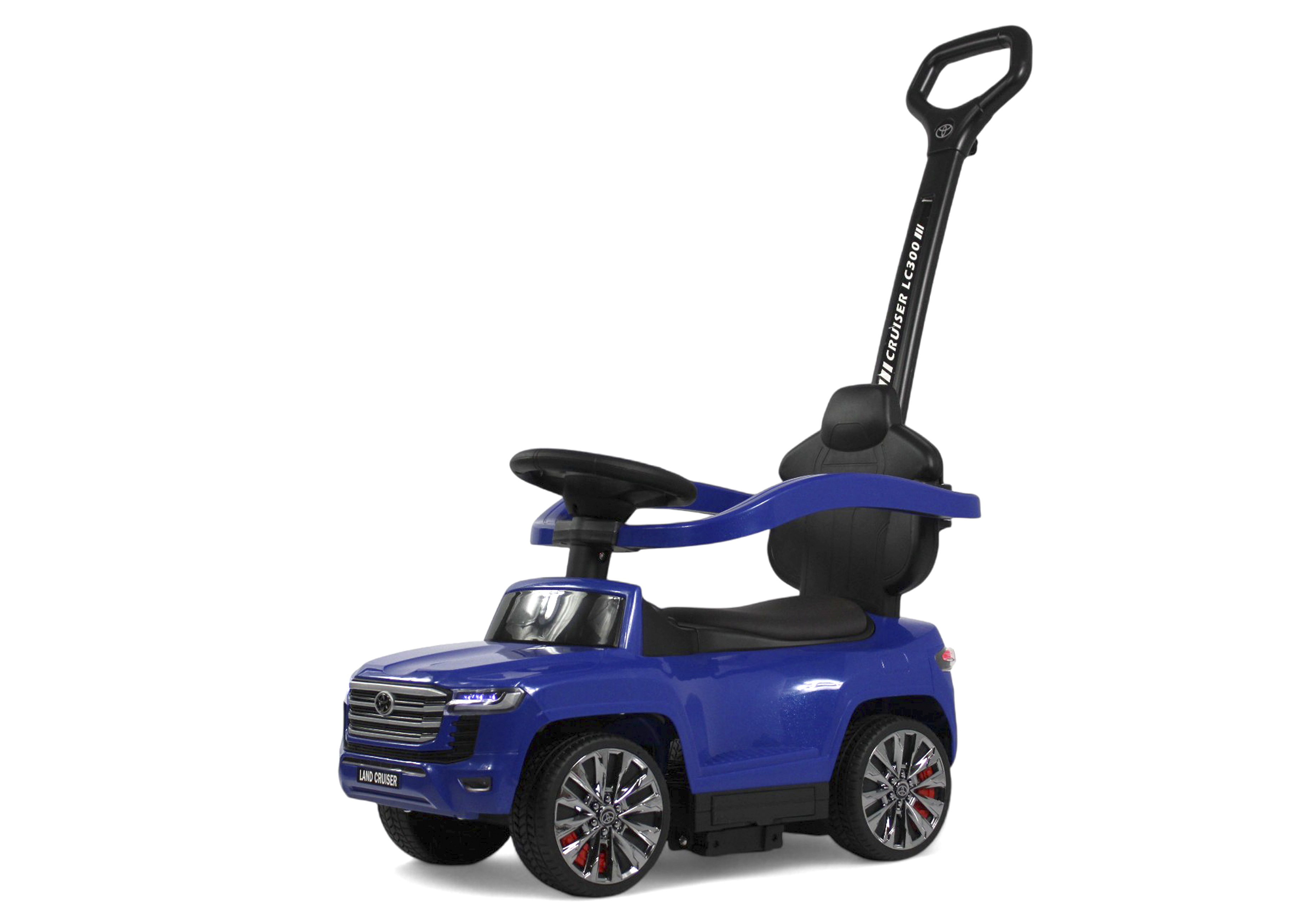 Электромобиль RIVERTOYS Toyota Z002ZZ-A-BLUE С пультом ДУ - фото 1