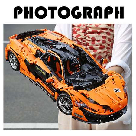 Конструктор Mould King Гиперкар McLaren P1 сборная игровая модель