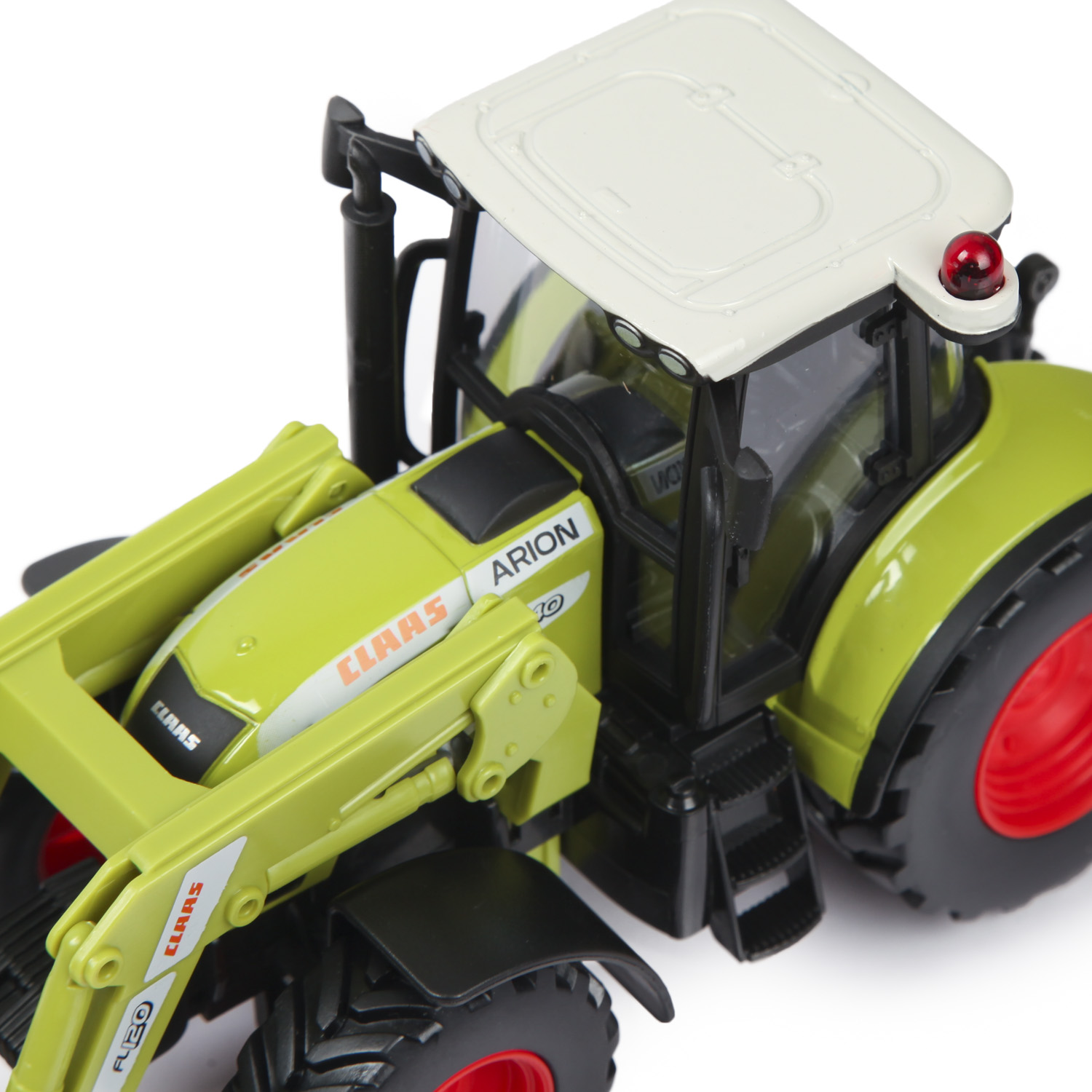 Трактор Mobicaro Claas Claas Arion 1:32 144012 - фото 6