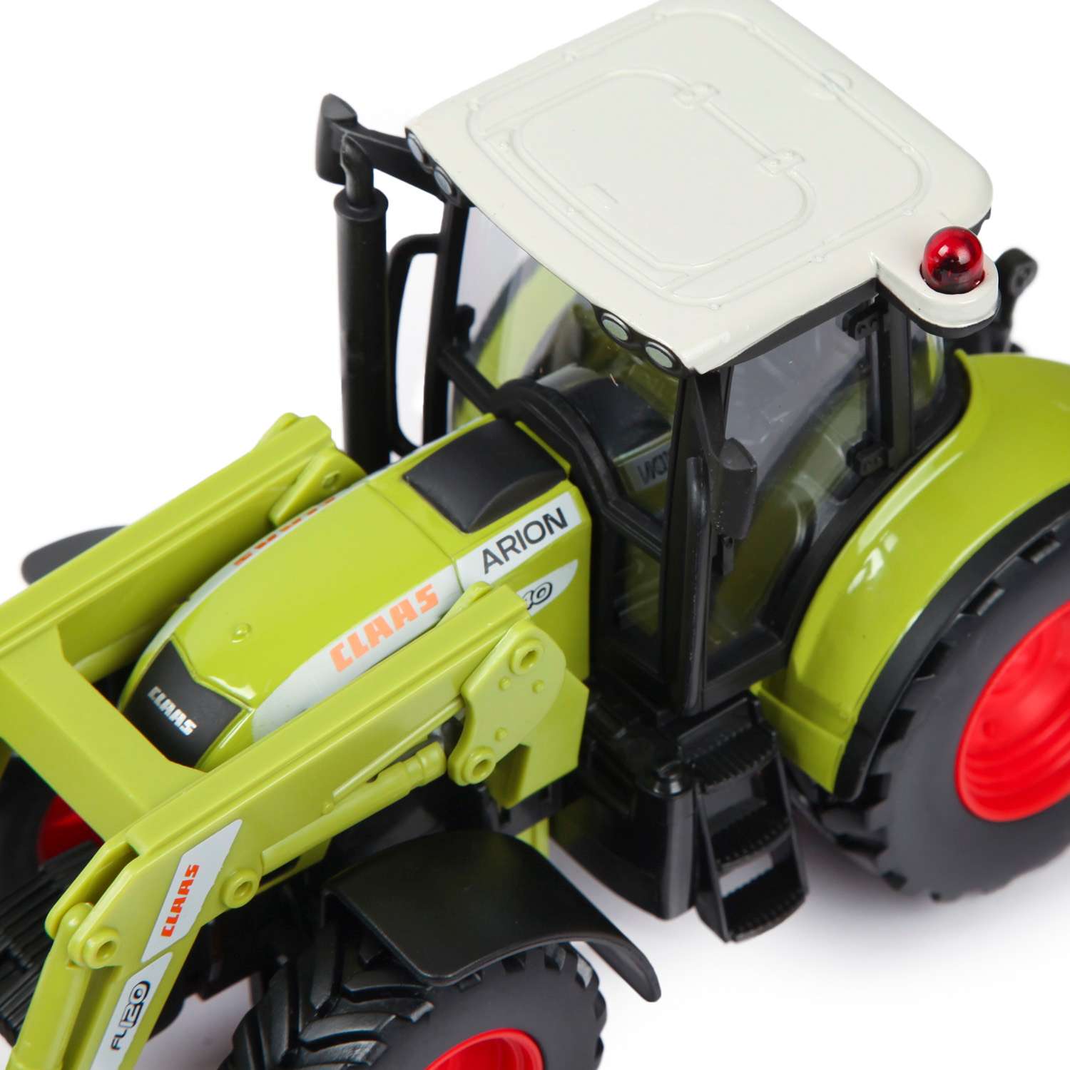 Трактор Mobicaro Claas Claas Arion 1:32 144012 - фото 6