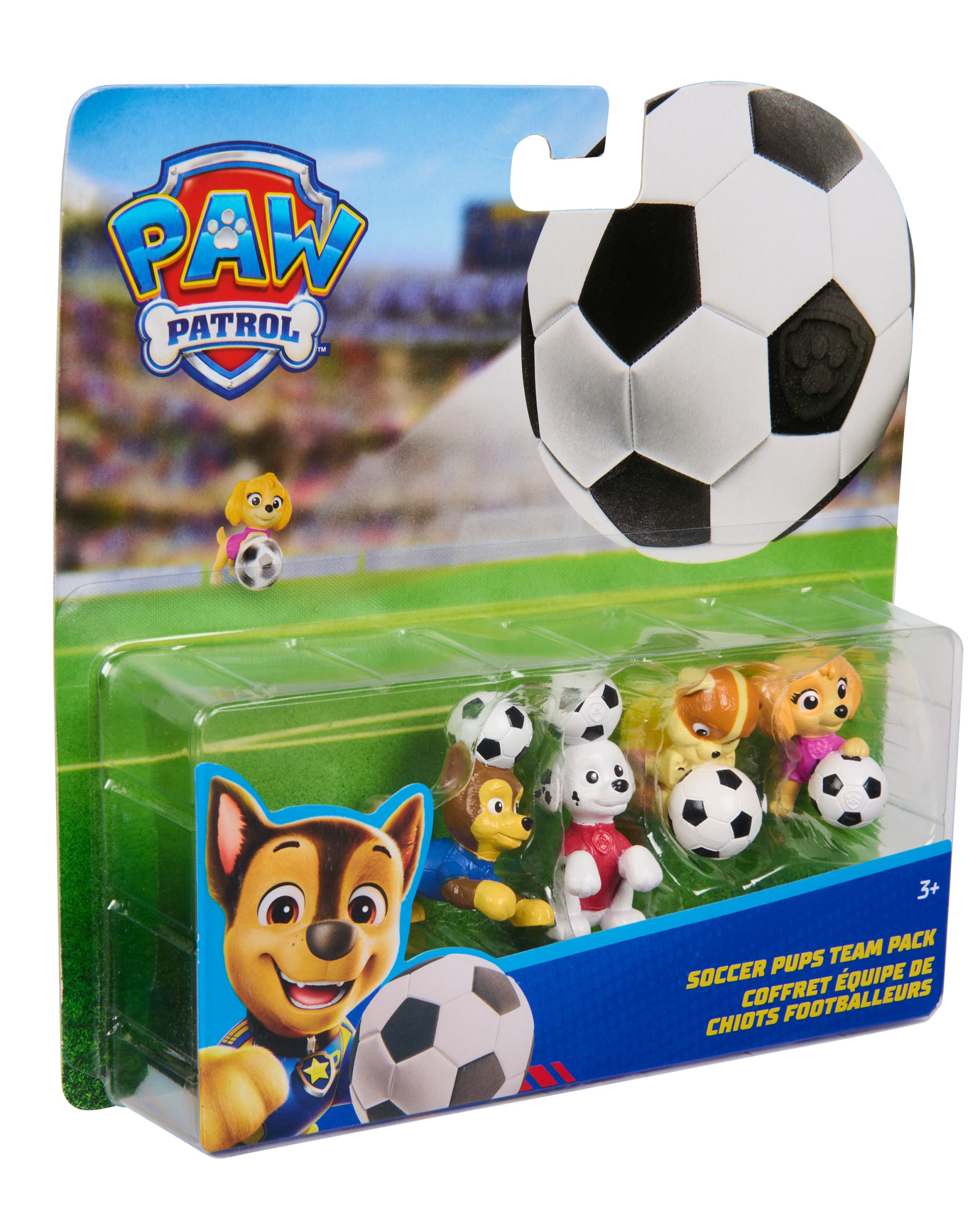 Игровой набор Paw Patrol Футбольная команда - фото 8