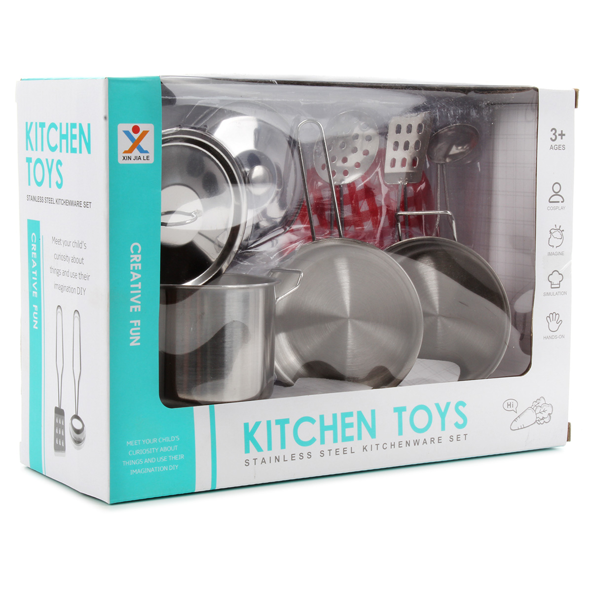 Игрушка Veld Co посуда - фото 9