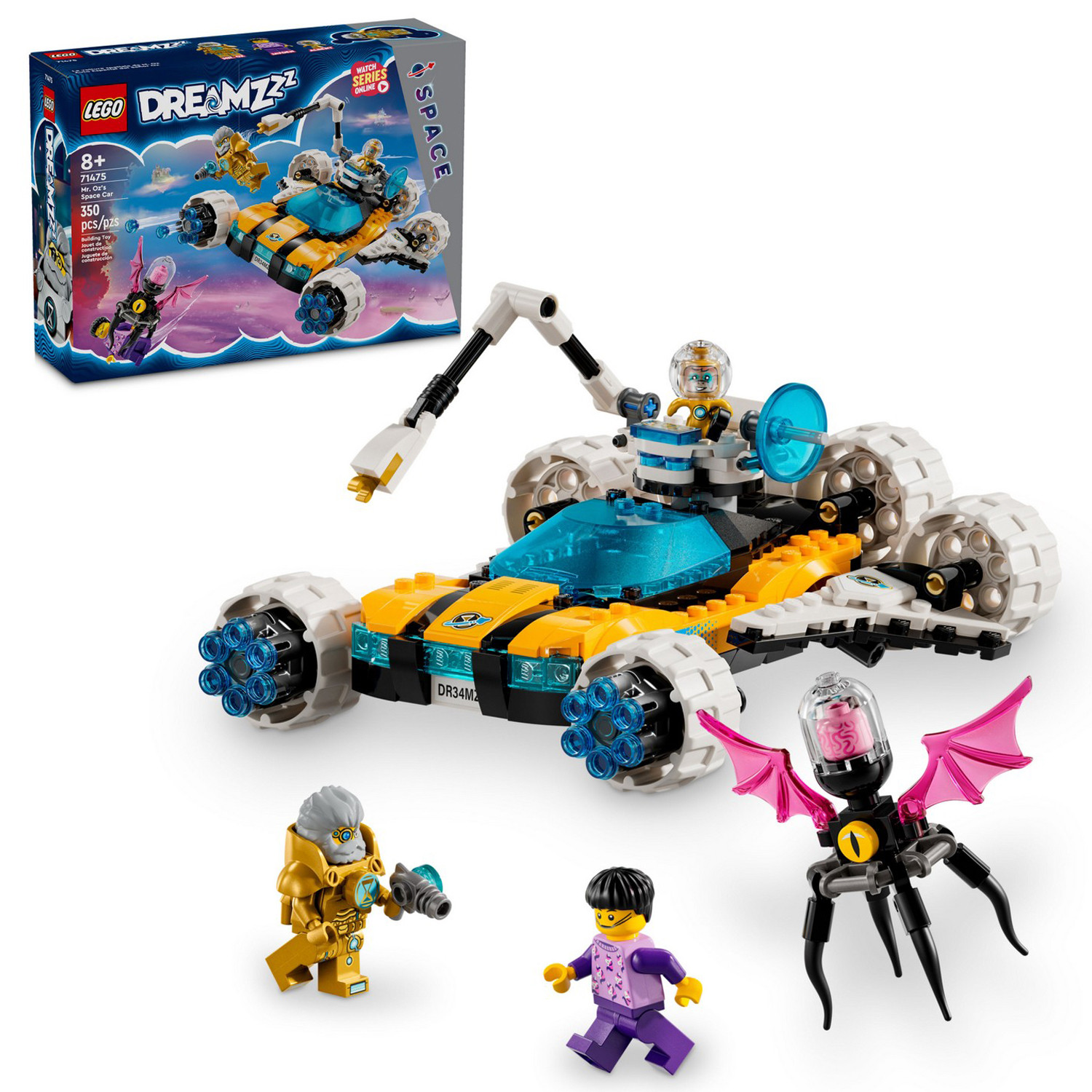 Конструктор LEGO DREAMZzz Космический автомобиль блочный - фото 1