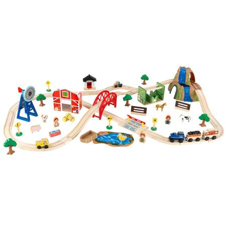 Развивающая железная дорога KidKraft
