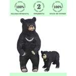 Игровой набор Masai Mara Семья гималайских медведей