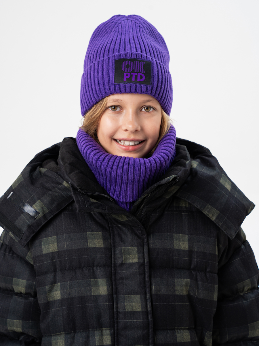 Шапка и снуд PlayToday 32521392 - фото 1