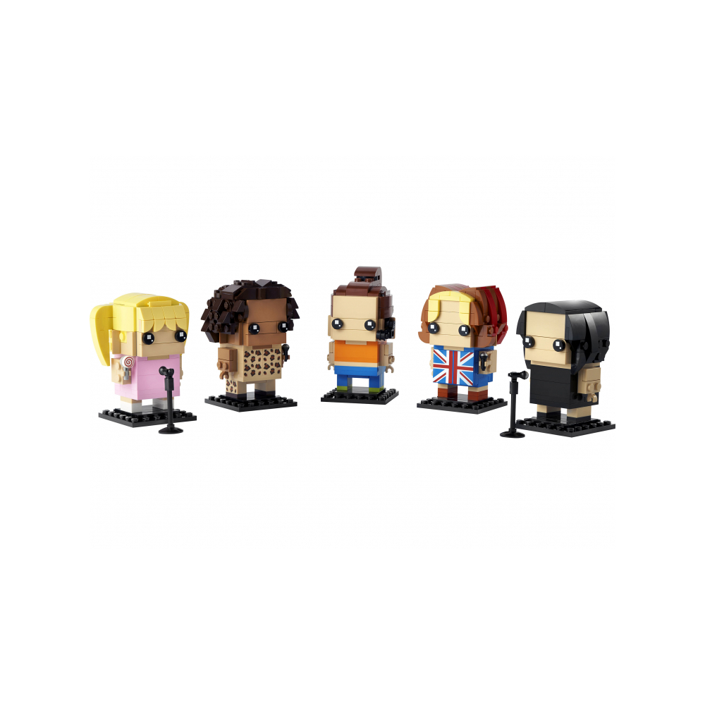 Конструктор LEGO BrickHeadz Spice Girls 40548 239 дет. - фото 2