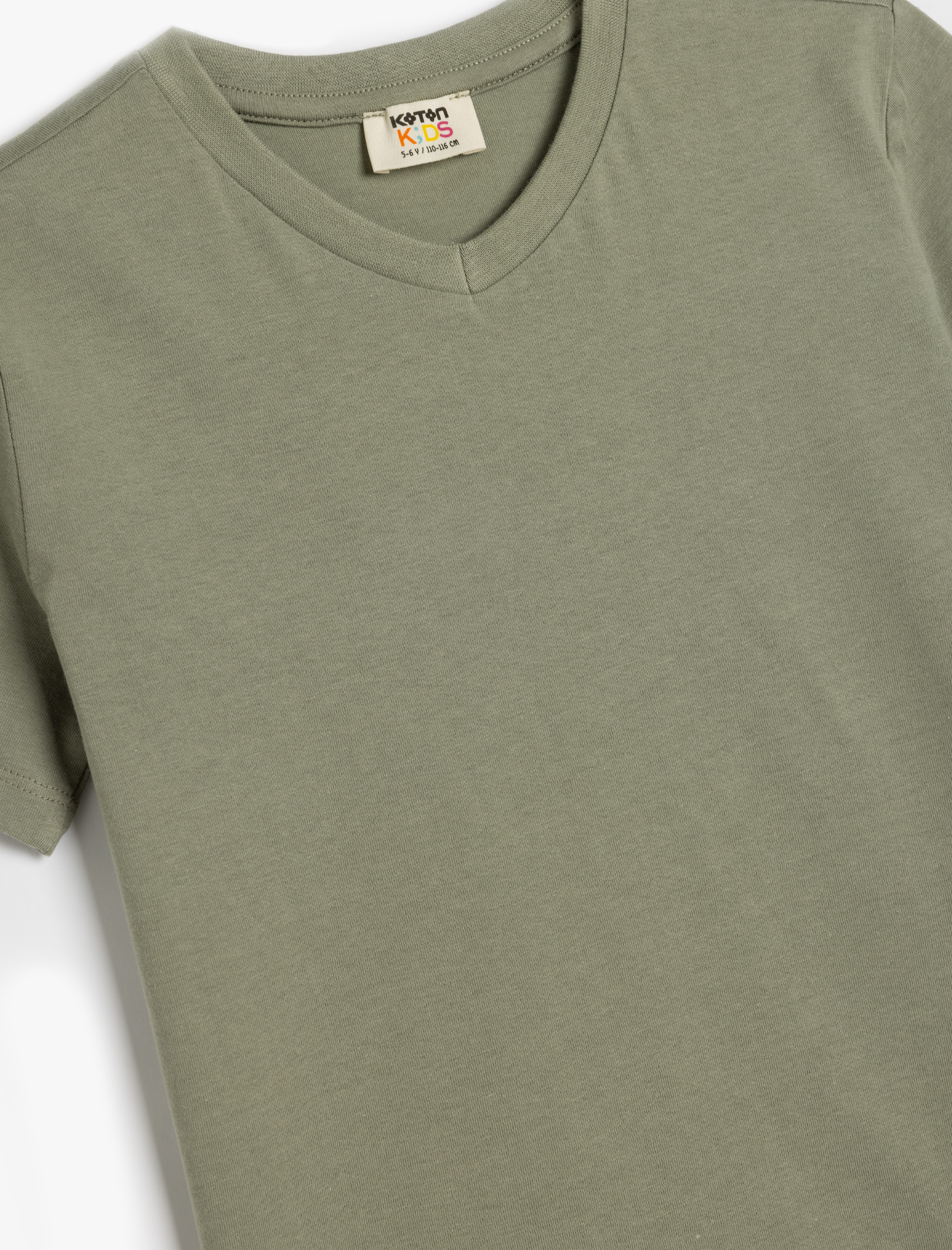 Футболка KOTON 5SKB10022TK035 - фото 3