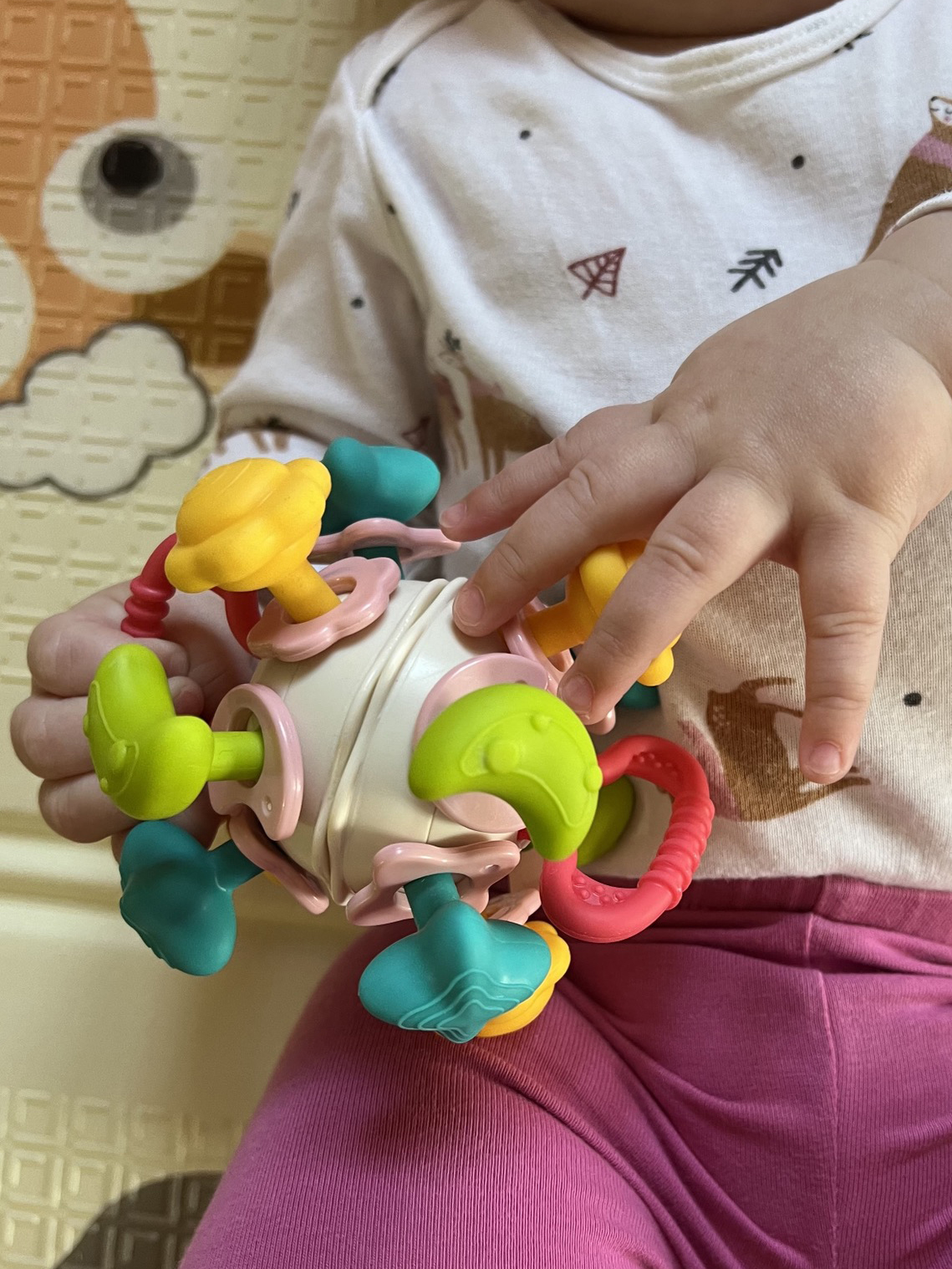 Игрушка BAZUMI погремушка - фото 4