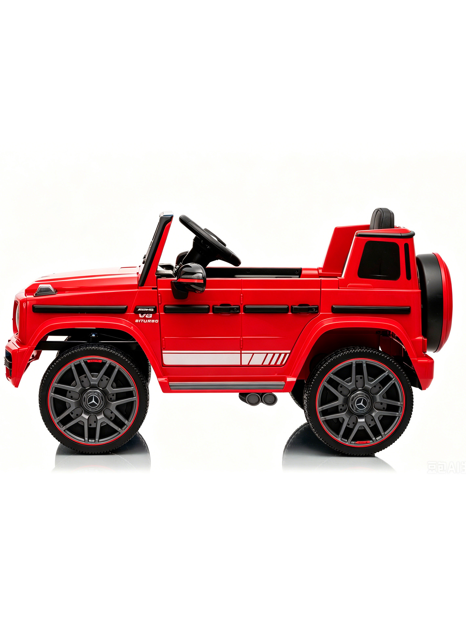 Электромобиль TOMMY Mercedes G63 Amg MB-5 С пультом ДУ - фото 13
