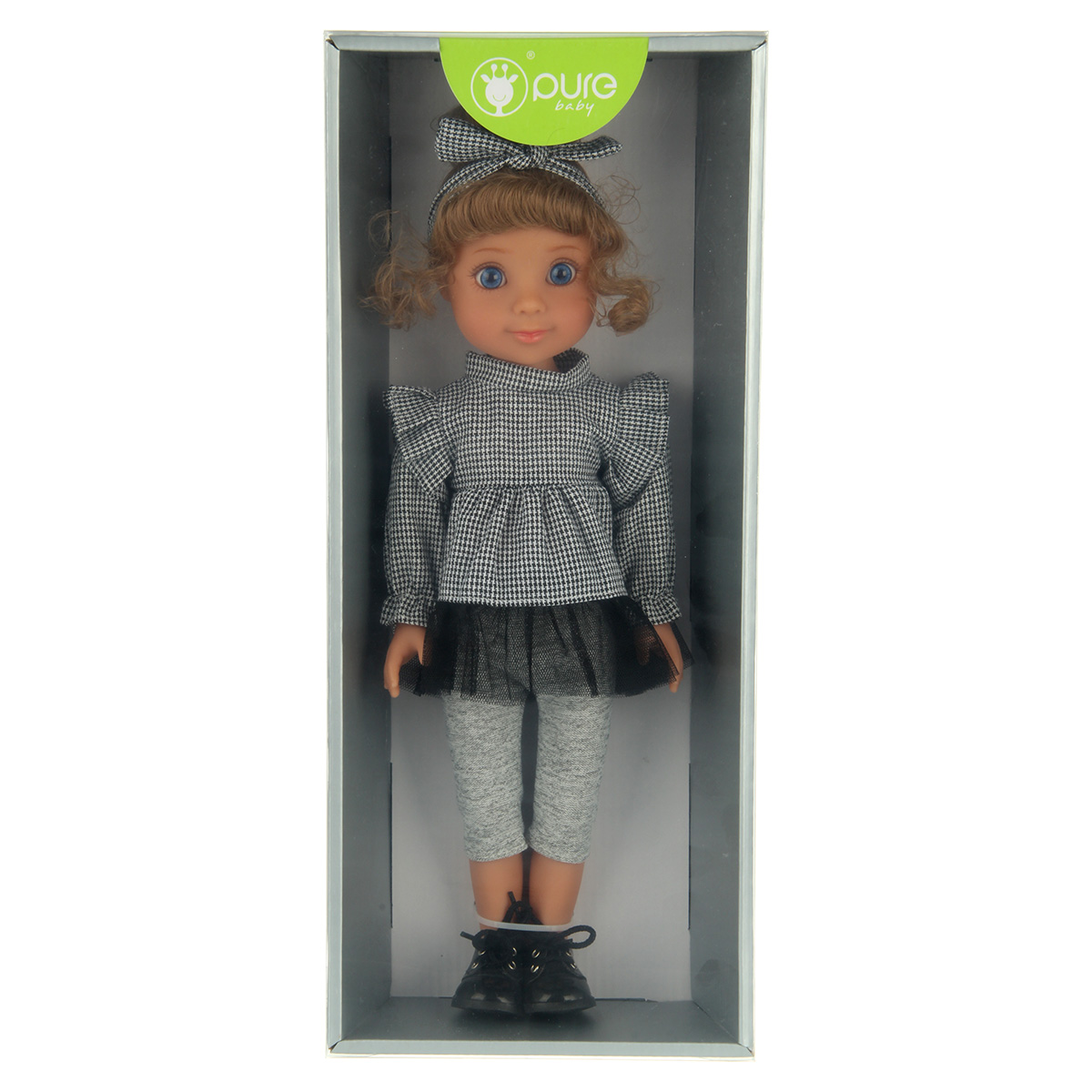 Кукла классическая Veld Co высота 40 см 136306 - фото 11