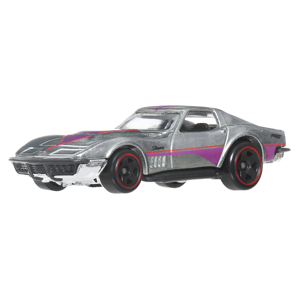 Автомобиль Hot Wheels Silver Series ZAMAC 1:64 JLB26 - фото 10