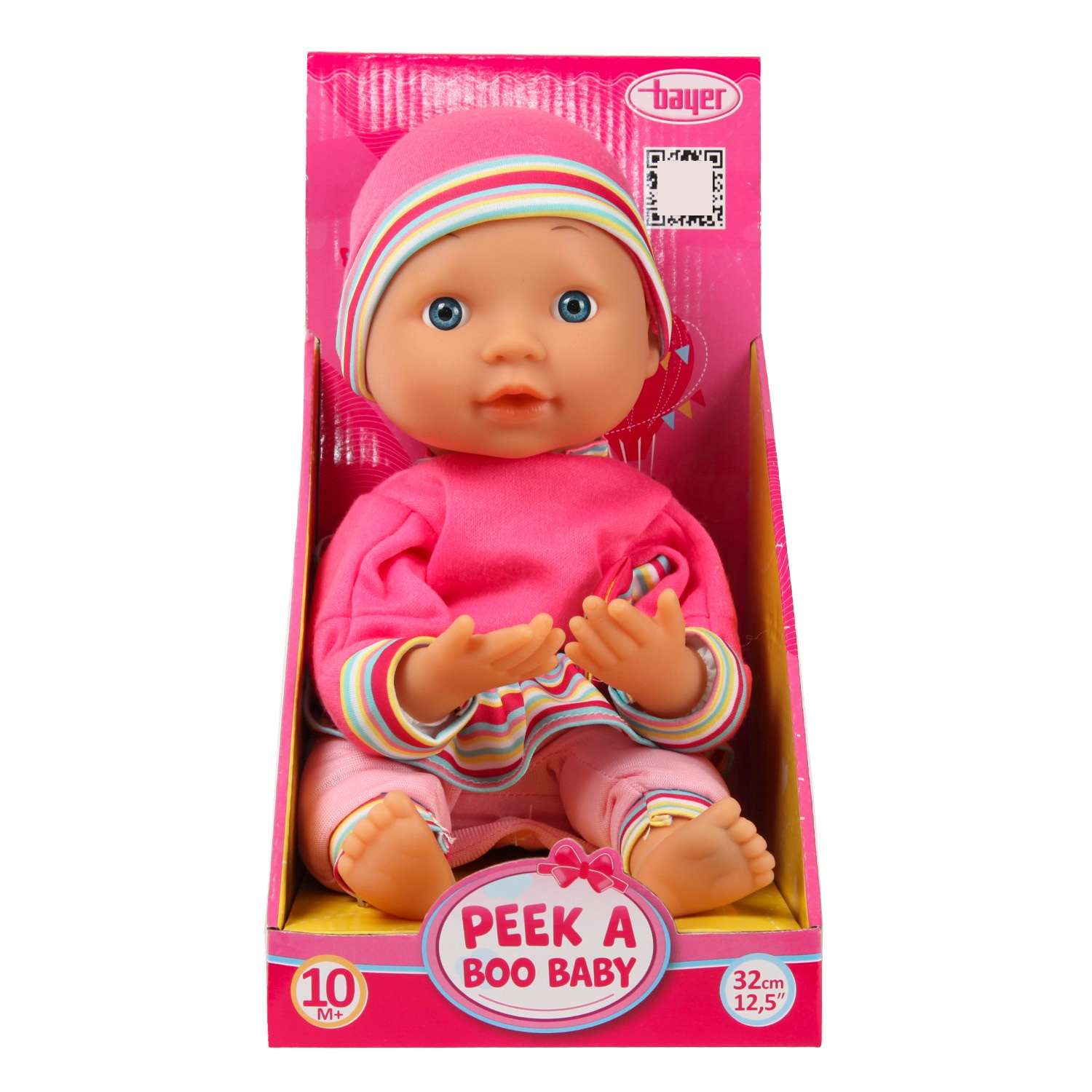 Кукла пупс Bayer 93203AA - фото 8
