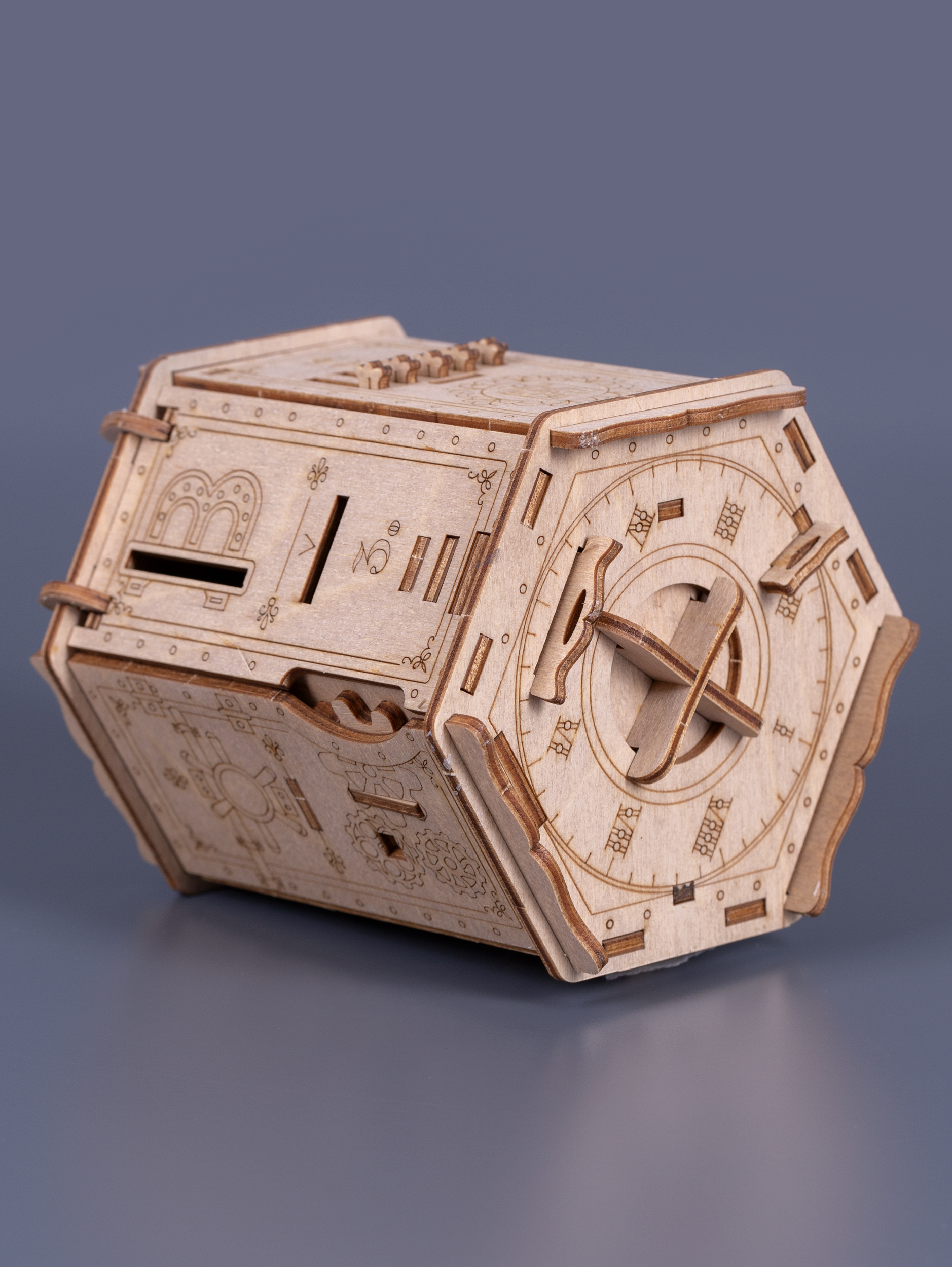 Настольная игра EscapeWelt Форт Нокс Бокс Про - фото 8