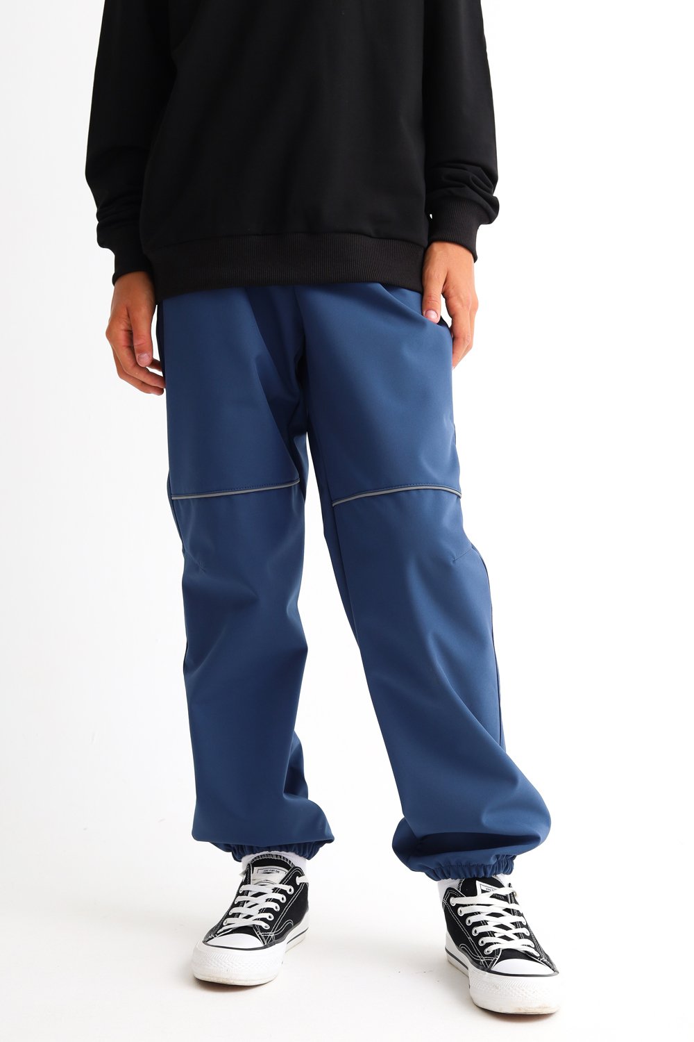 Брюки MINIDINO G-VO-Brk-014-0/0Брюки софтшелл Иззи синяя дымка - фото 1