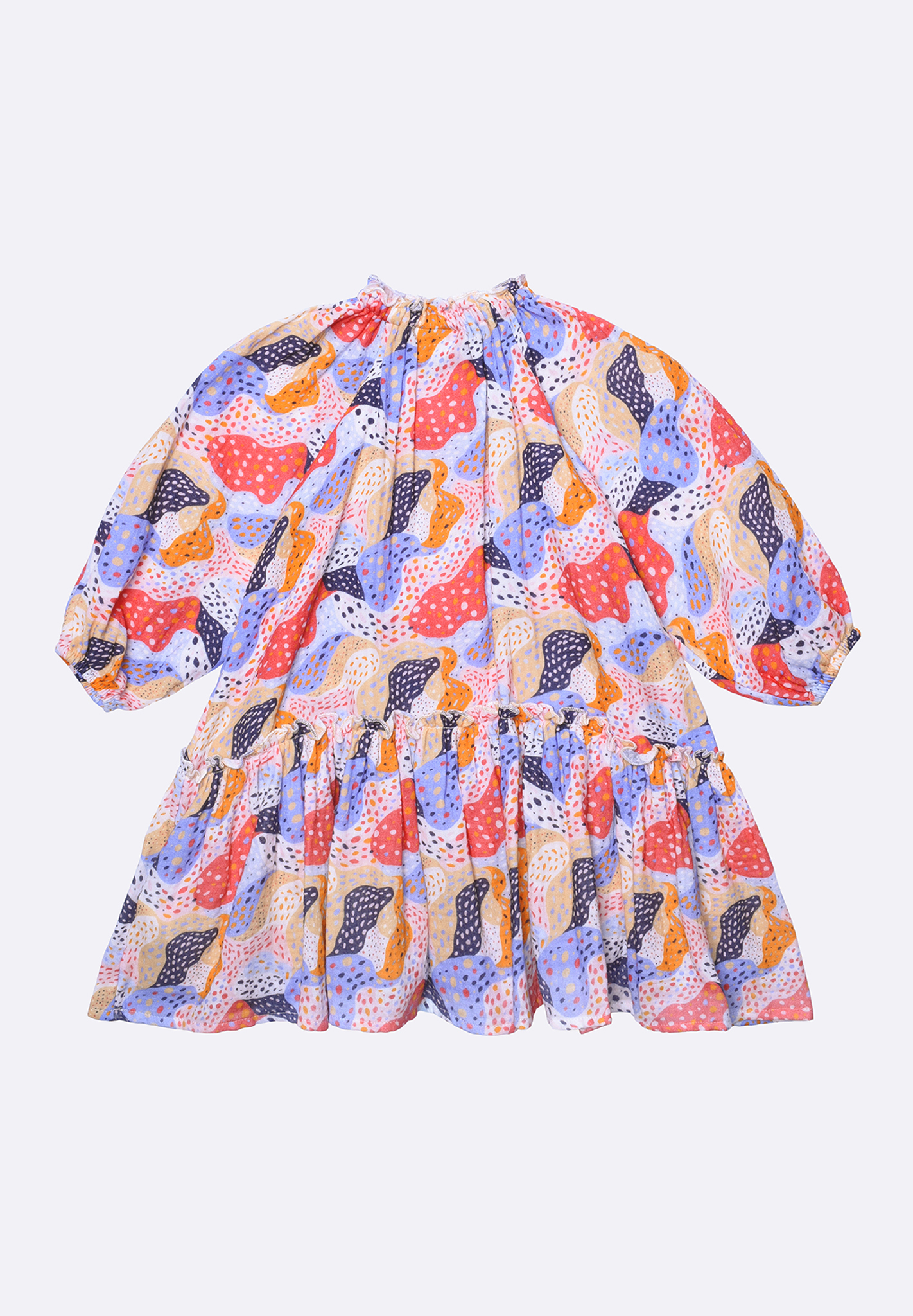 Платье Lassie 72204415-3321 - фото 1