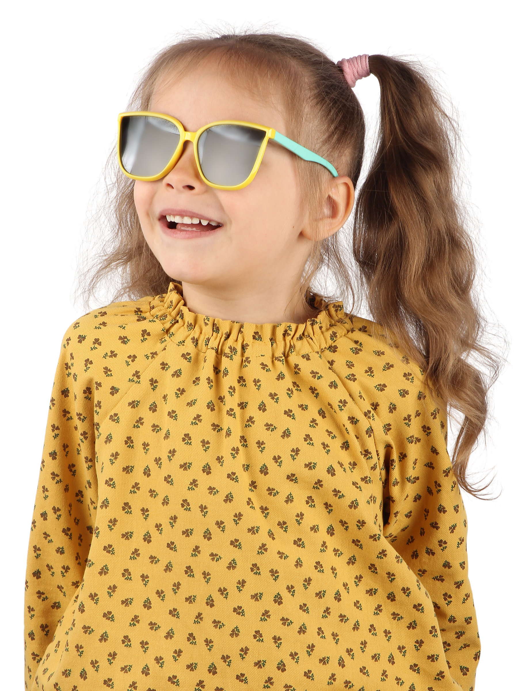 Очки солнцезащитные Little Mania RDT045-YEMI - фото 6