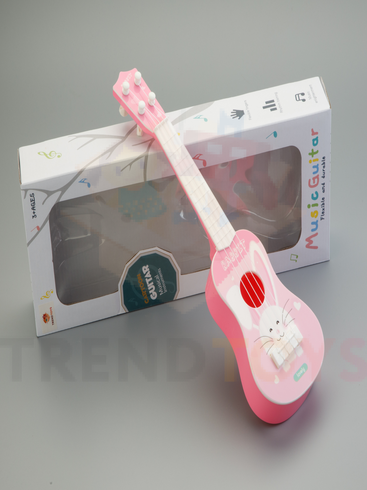 Игрушка музыкальная TrendToys музыкальная гитара гитара - фото 8