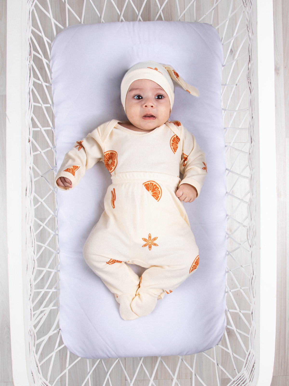 Комплект Осьминожка 218-440/апельсинка - фото 4