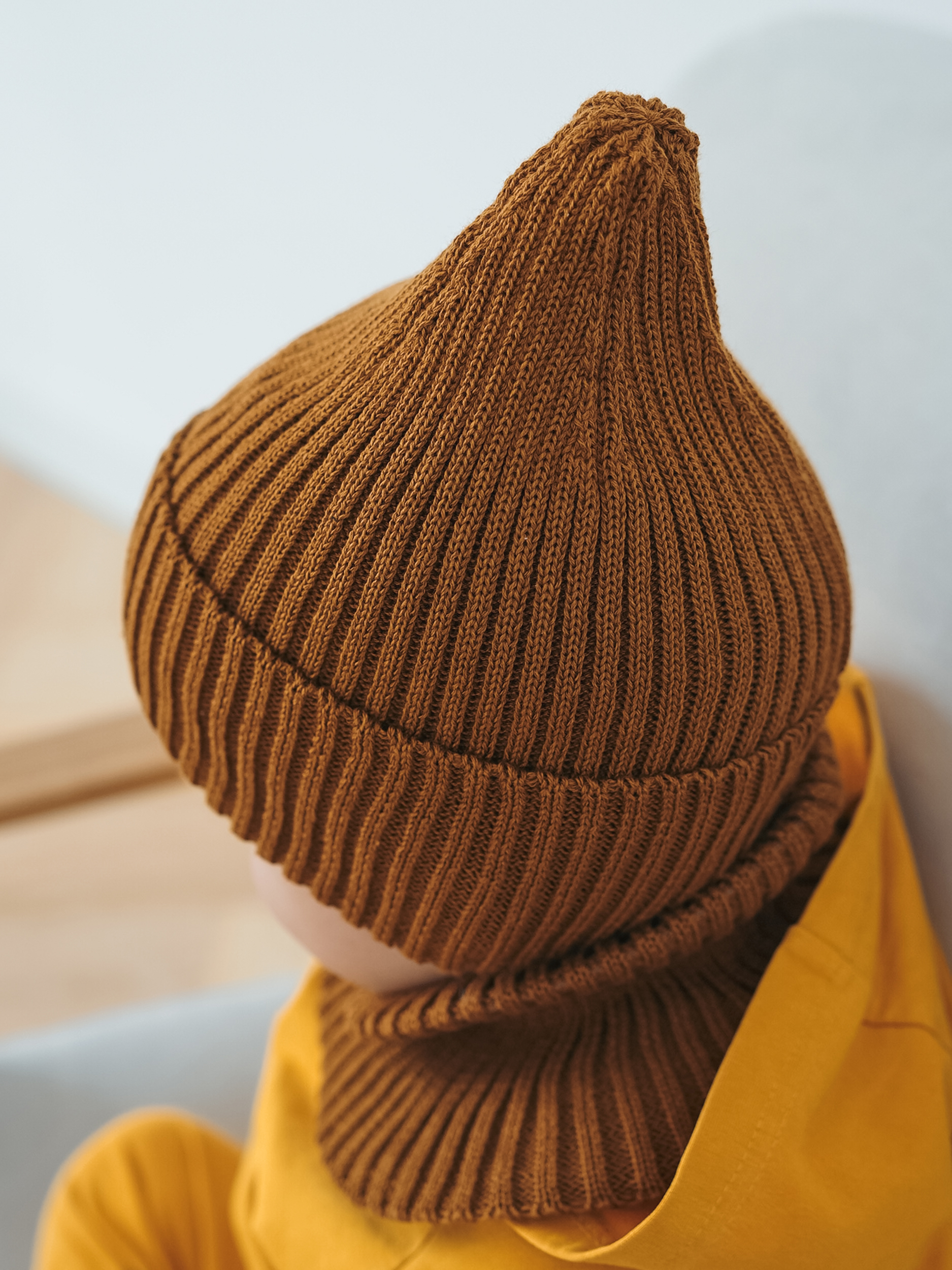 Шапка-бини Starkoff Kids Д300618 - фото 5