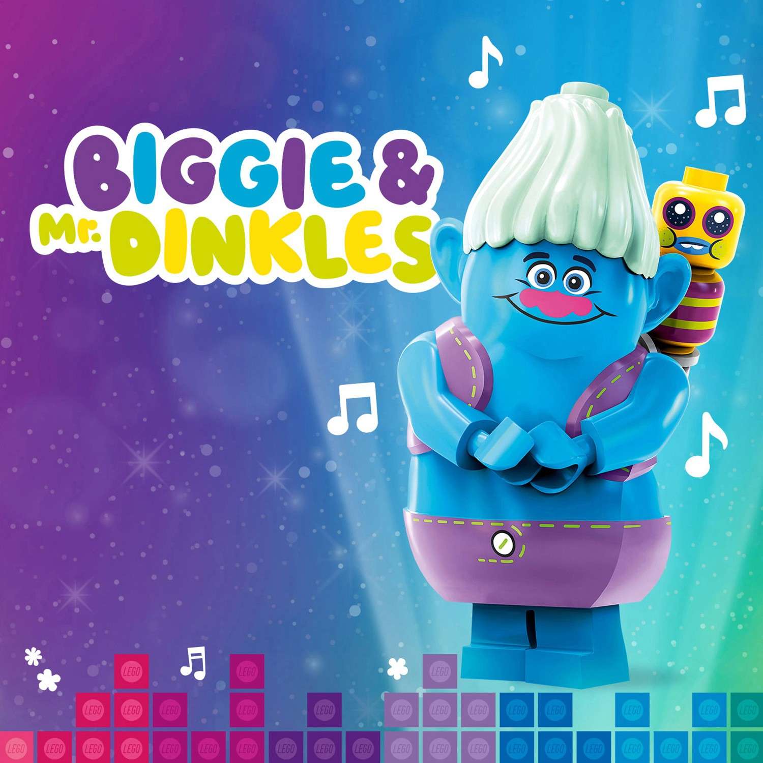 Конструктор LEGO Trolls Розочка на воздушном шаре блочный - фото 21