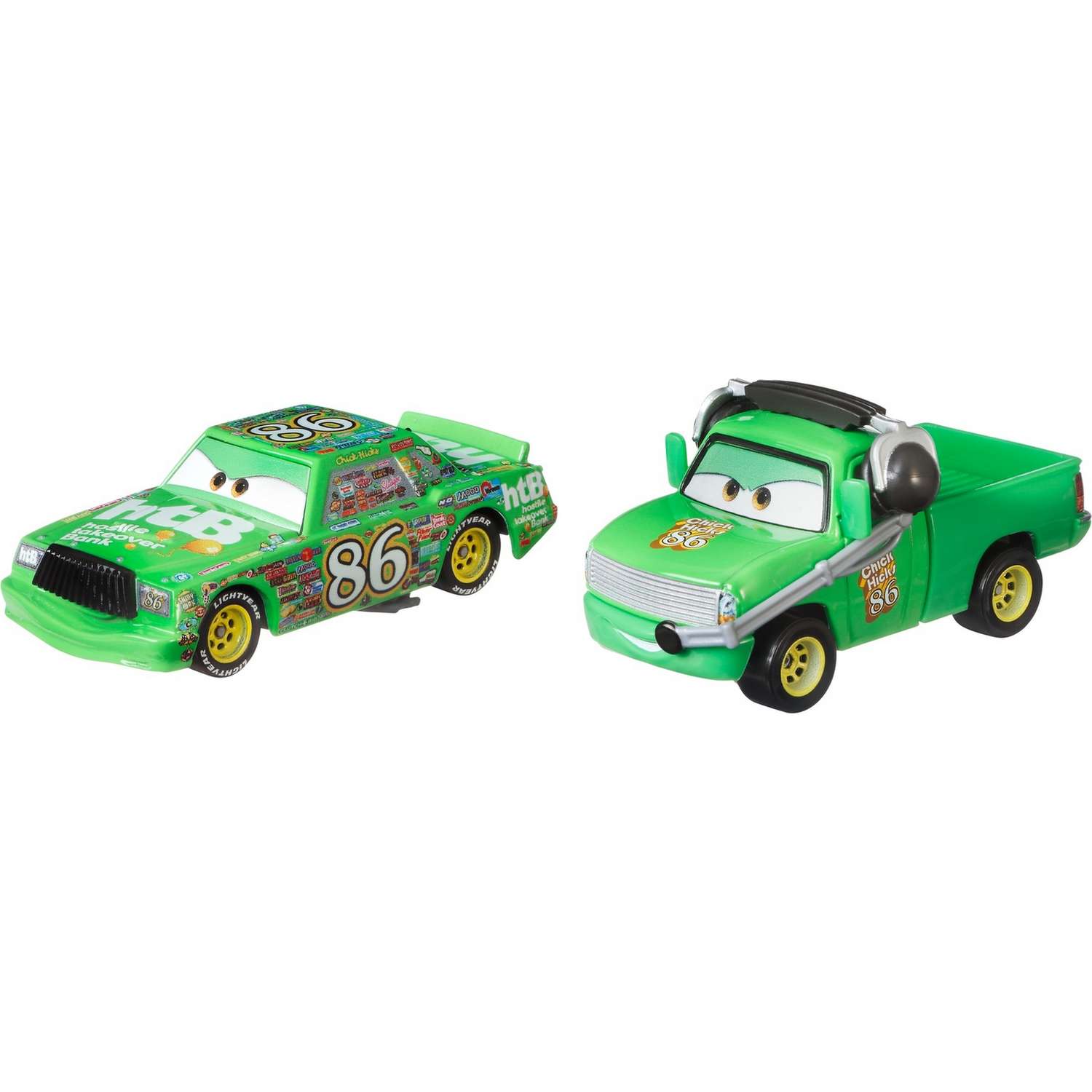 Игровой набор Cars Герои мультфильмов DXV99 - фото 1