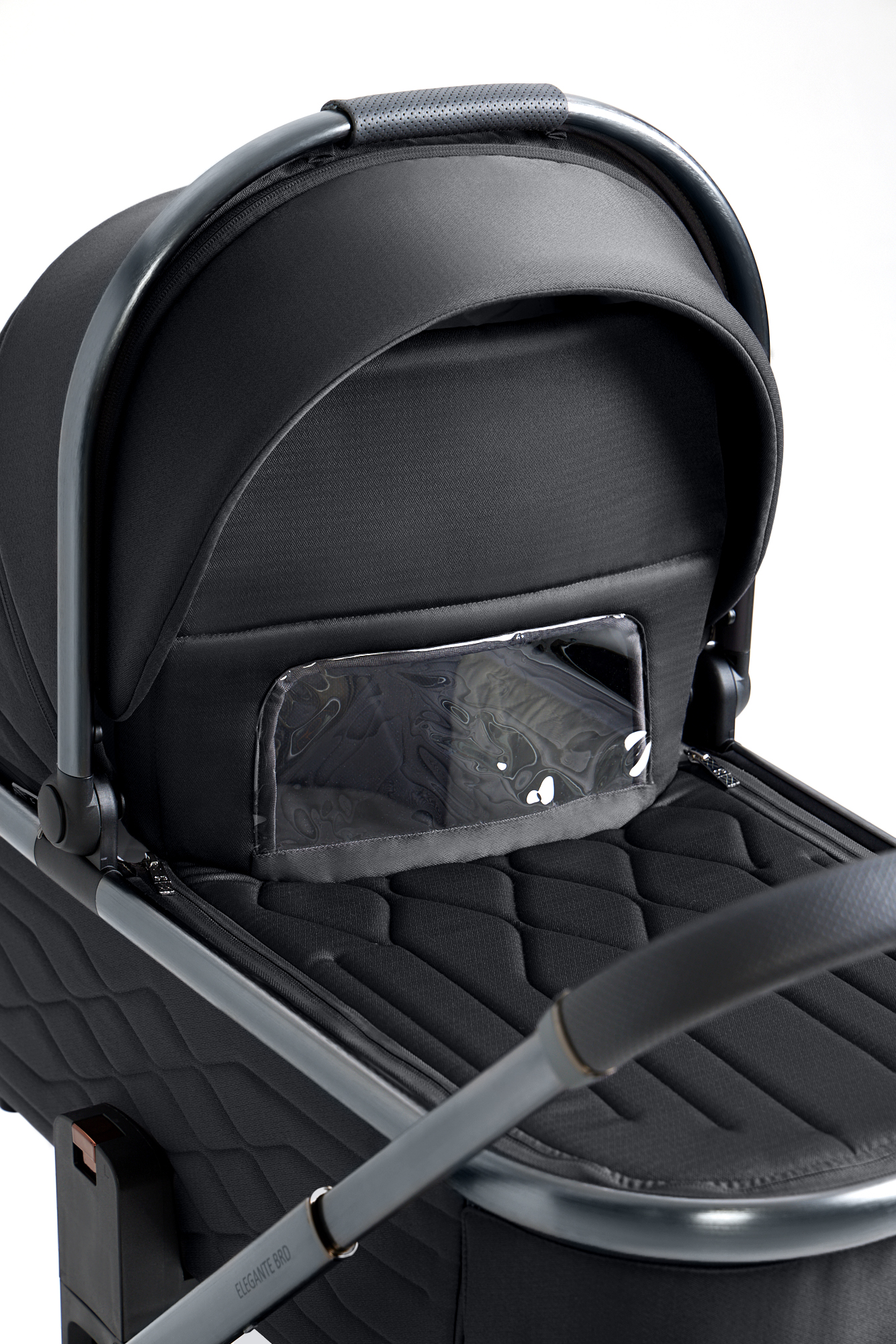 Коляска 2в1 Sweet Baby Elegante BRD Black черный - фото 42