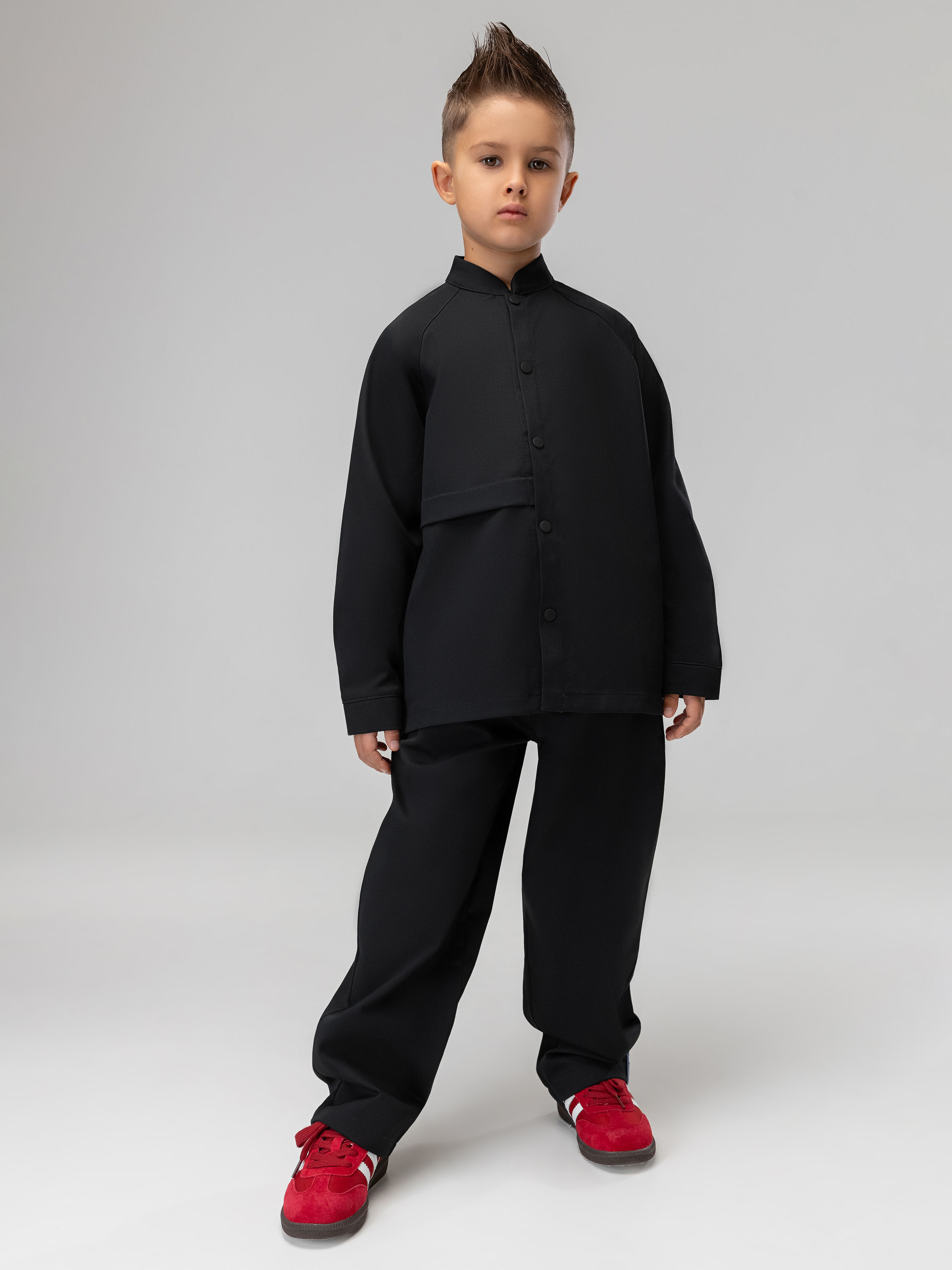 Костюм Bodo 11-640MU_черный - фото 1