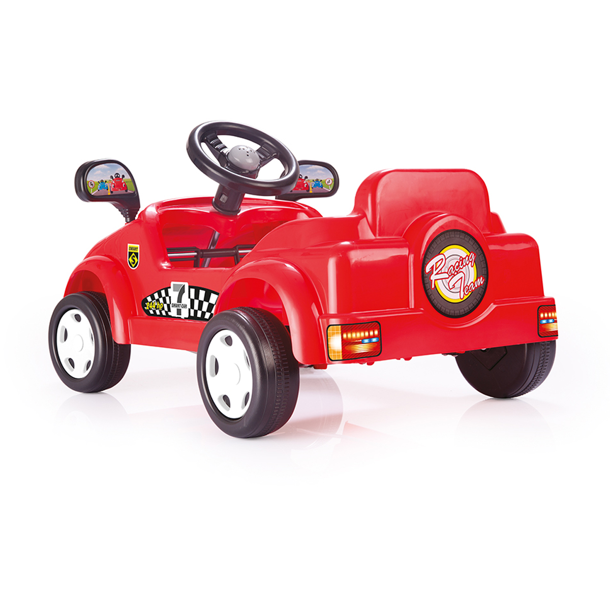 Машина педальная Dolu клаксон - фото 3