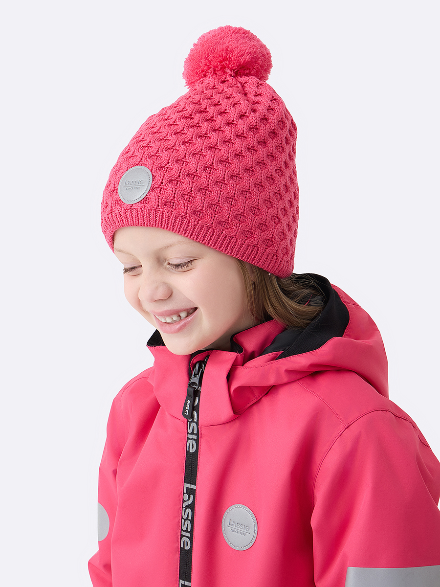 Шапка Lassie 72303406-4630 - фото 5