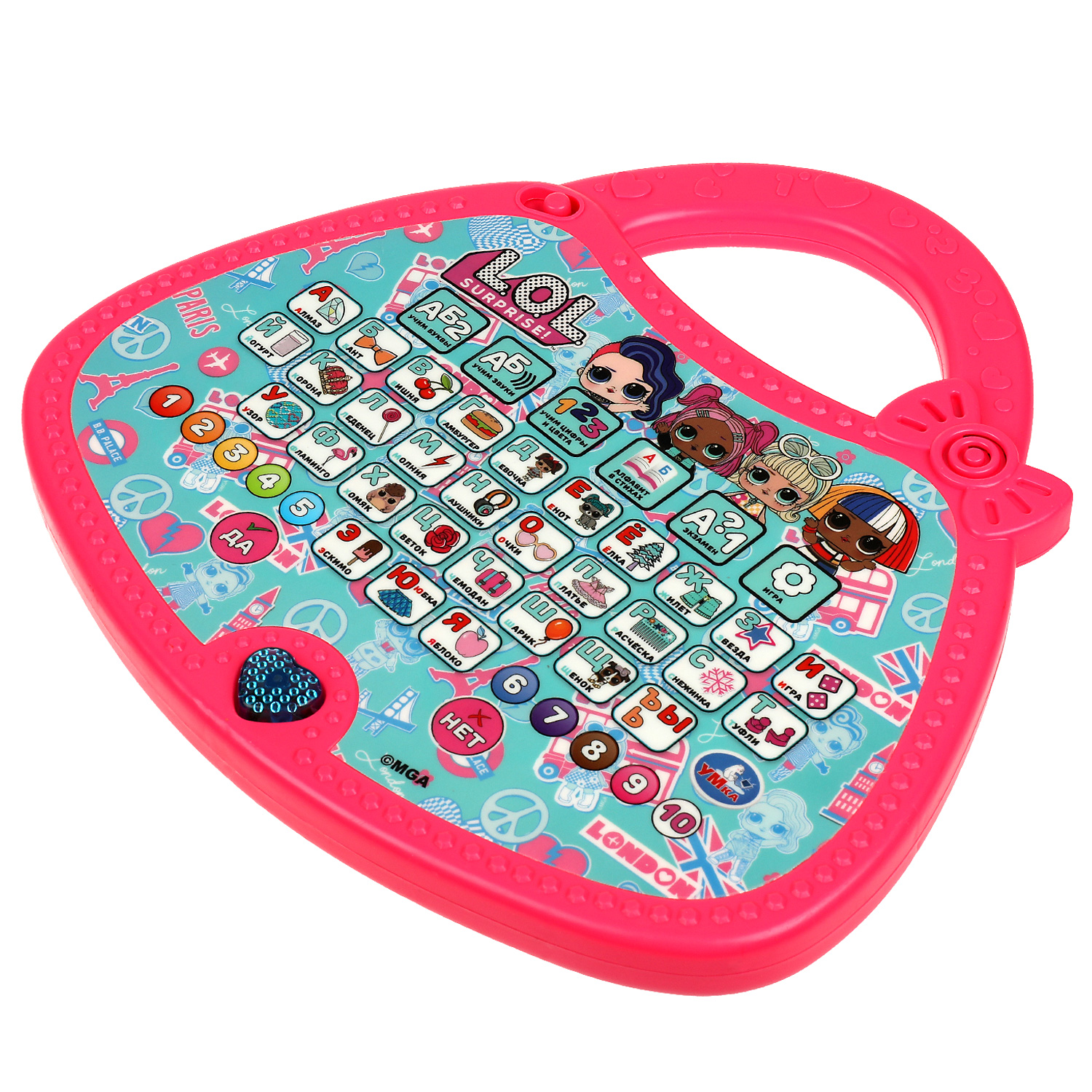 Игрушка УМка планшет - фото 3