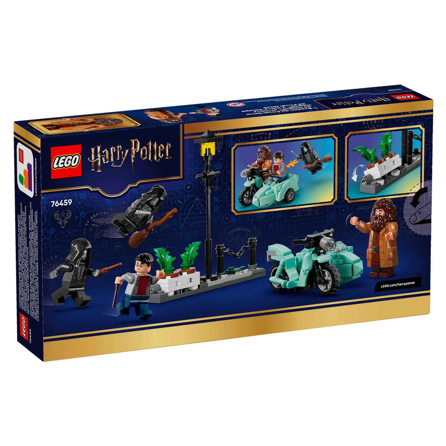 Конструктор LEGO Harry Potter Побег Хагрида и Гарри 124 дет. - фото 3