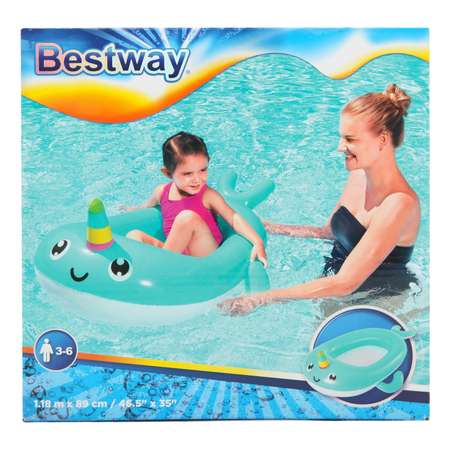 Лодка надувная Bestway Нарвал 34120